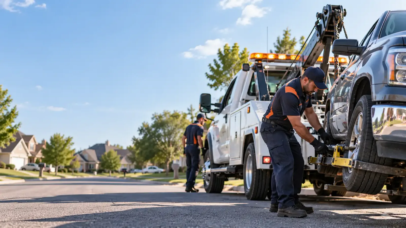 Wheel Lift Towing in Saraland, AL